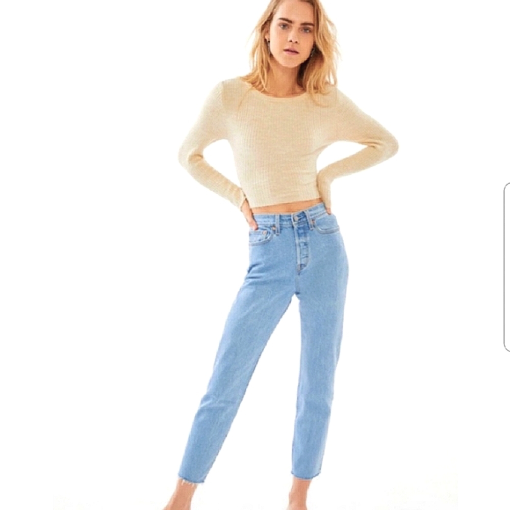 NWT Levi's Premium Wedgie Icon Jeans
